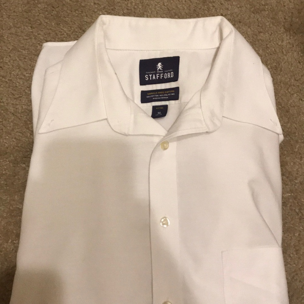 Men’s button down dress shirt